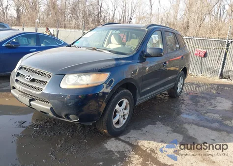 2008 Hyundai Santa Fe Gls from USA, damaged, VIN 5NMSG73D28H150618